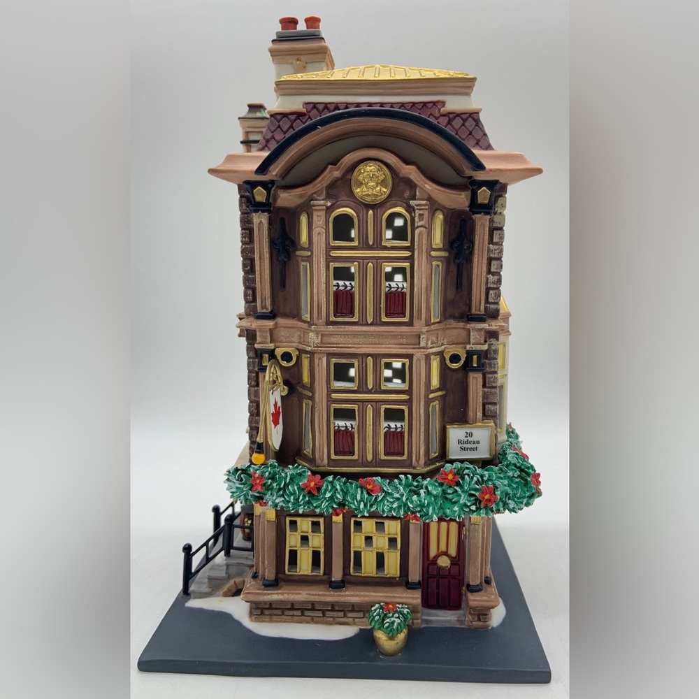 Department 56 Canadian Pub 20th Anniversary Special Edition
